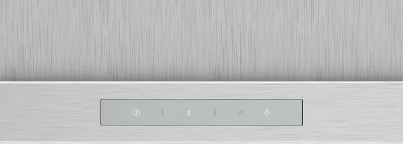 Seria 6 Hotă decorativă de perete 90 cm Inox DWB97CM50, Bosch