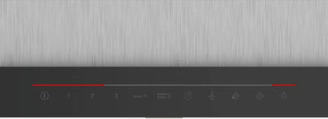 Seria 6 Hotă decorativă de perete 90 cm Inox DWB98JQ50, Bosch