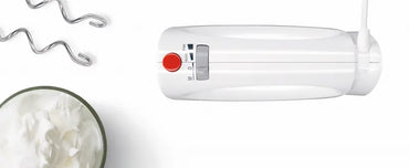 Mixer de mână CleverMixx 300 W Alb, Roşu MFQ3010, Bosch