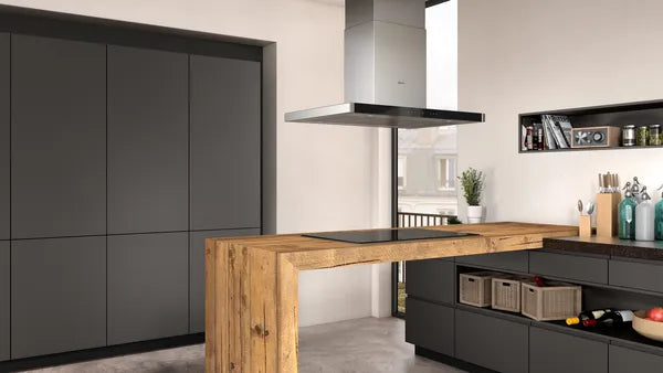 Hotă insulă 90 cm Inox I96BMP5N0, Neff