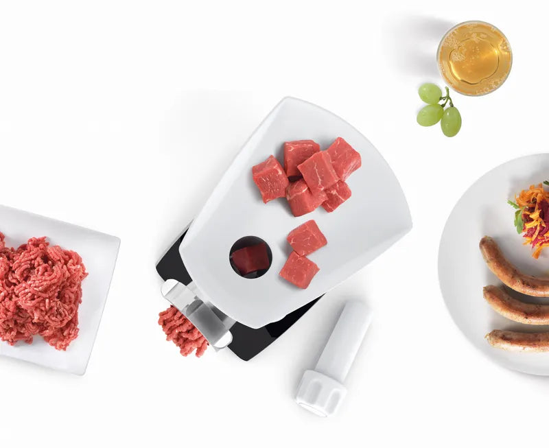 Tocător de carne CompactPower 2000 W Alb, Alb MFW3X15W, Bosch