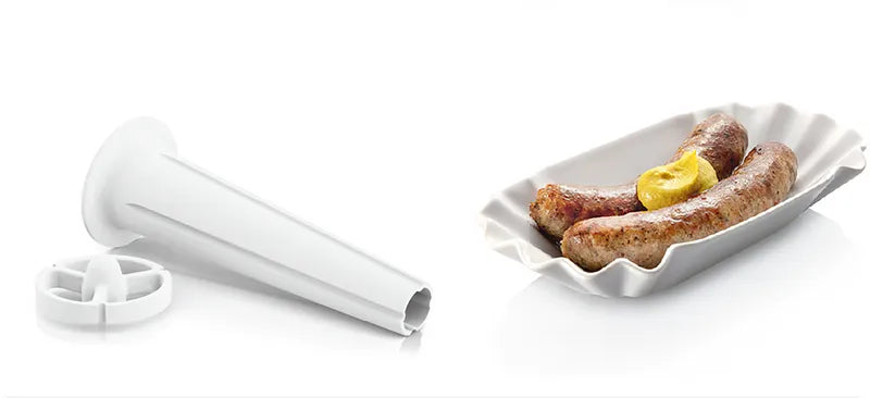 Tocător de carne CompactPower 2000 W Alb, Negru MFW3X15B, Bosch