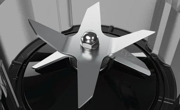 Seria 8 Blender cu vacuum VitaPower 1000 W Silver (Argintiu) MMBV625M, Bosch