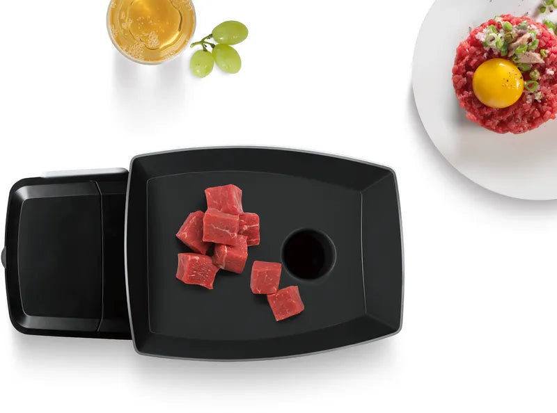 Tocător de carne ProPower 2000 W Black, chrome MFW67450, Bosch