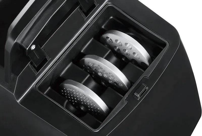 Tocător de carne ProPower 2000 W Black, chrome MFW67450, Bosch