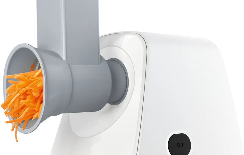 Tocător de carne SmartPower 1500 W Alb, Alb MFW2517W, Bosch