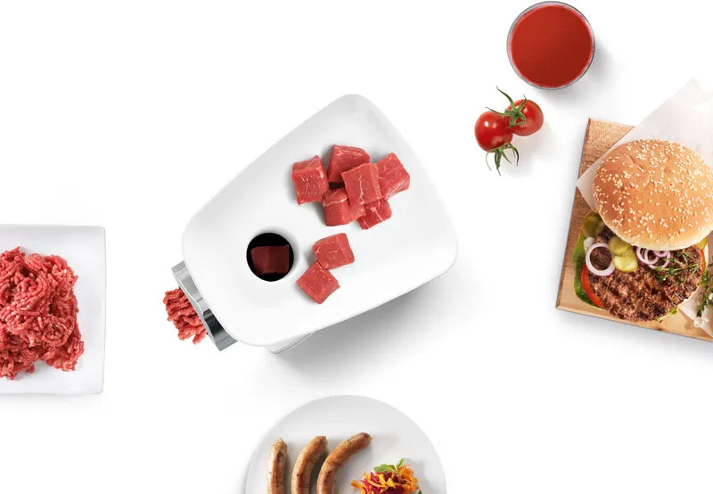 Tocător de carne SmartPower 1500 W Alb, Alb MFW2515W, Bosch