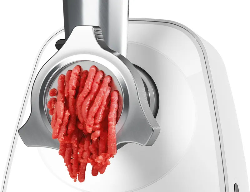 Tocător de carne SmartPower 1500 W Alb, Alb MFW2515W, Bosch