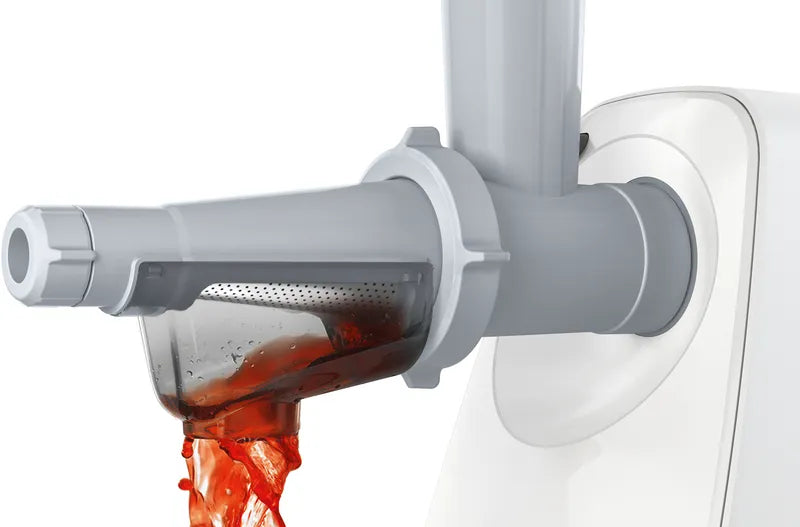 Tocător de carne SmartPower 1500 W Alb, Alb MFW2515W, Bosch