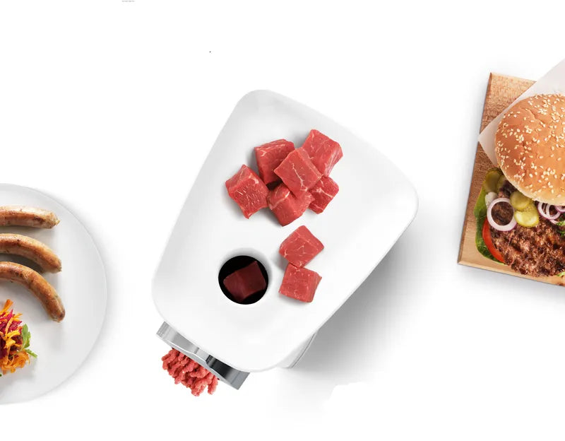 Tocător de carne SmartPower 1500 W Alb, Alb MFW2510W, Bosch