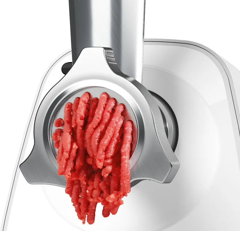 Tocător de carne SmartPower 1500 W Alb, Alb MFW2510W, Bosch