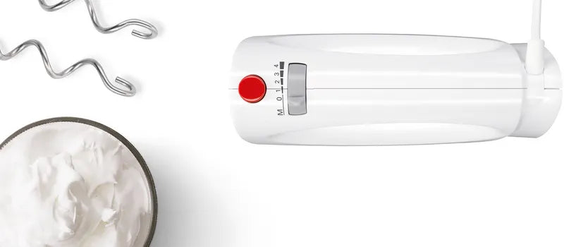 Mixer de mână CleverMixx 350 W Alb, Roşu MFQ3030, Bosch