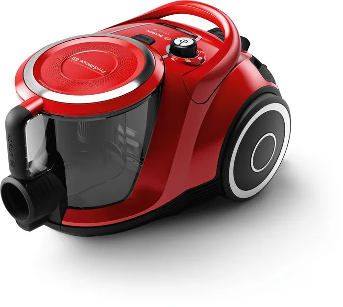 Seria 6 Aspirator fără sac ProSilence Red BGC41Q69, Bosch