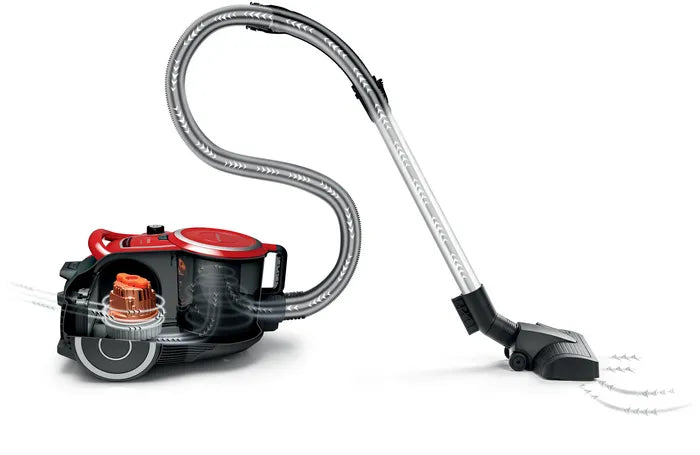 Seria 6 Aspirator fără sac ProSilence Red BGC41Q69, Bosch