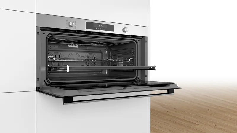 Seria 6 Cuptor multifuncțional, încorporabil 90 x 48 cm Inox VBC5580S0, Bosch