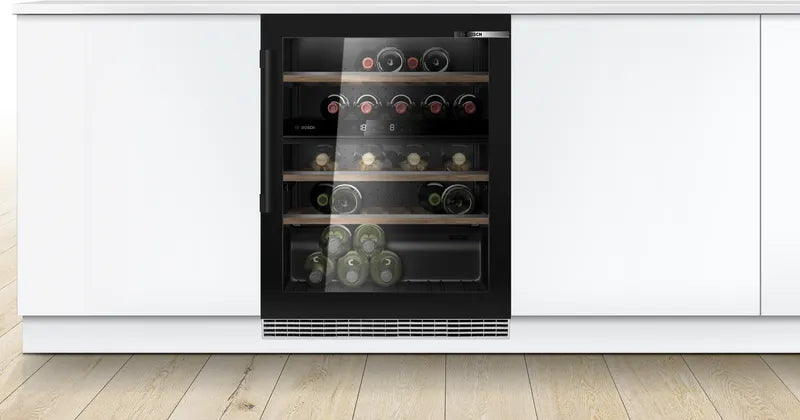 Seria 6 Răcitor de vin încorporabil 82 x 60 cm KUW21AHG0, Bosch
