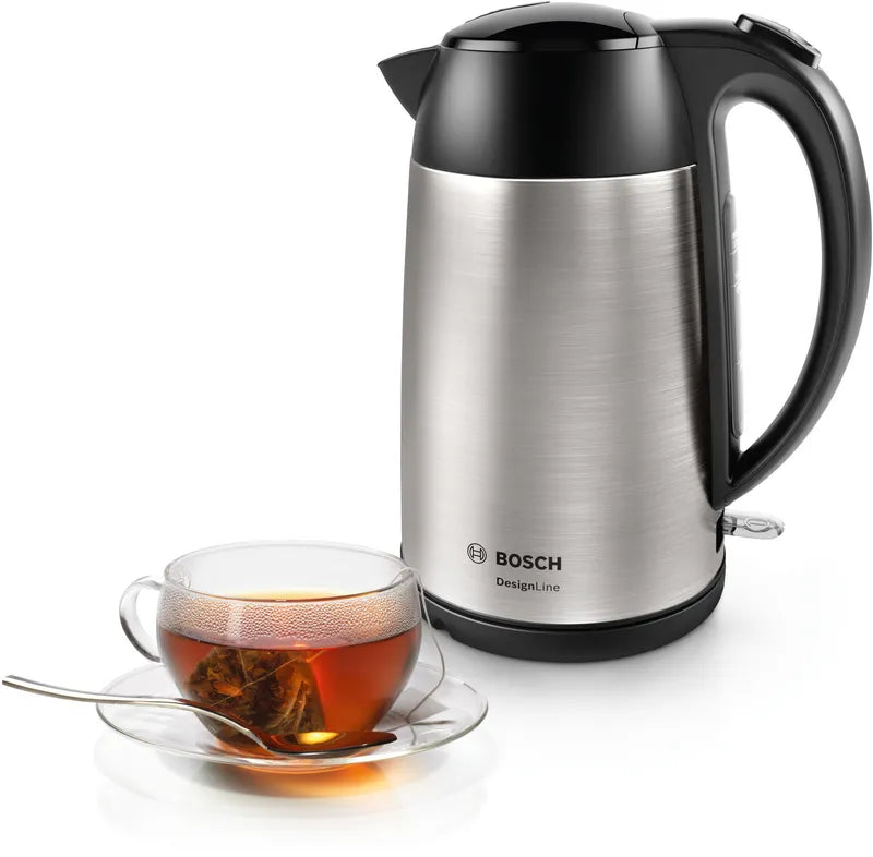 Fierbător de apă DesignLine Inox TWK3P420, Bosch