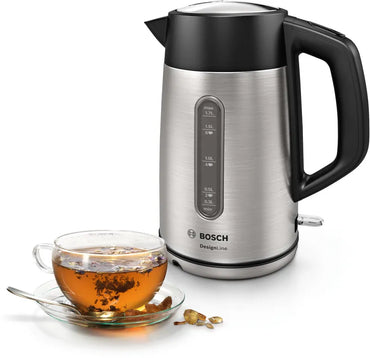 Fierbător de apă DesignLine Inox TWK4P440, Bosch