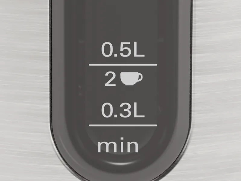 Fierbător de apă DesignLine Inox TWK4P440, Bosch