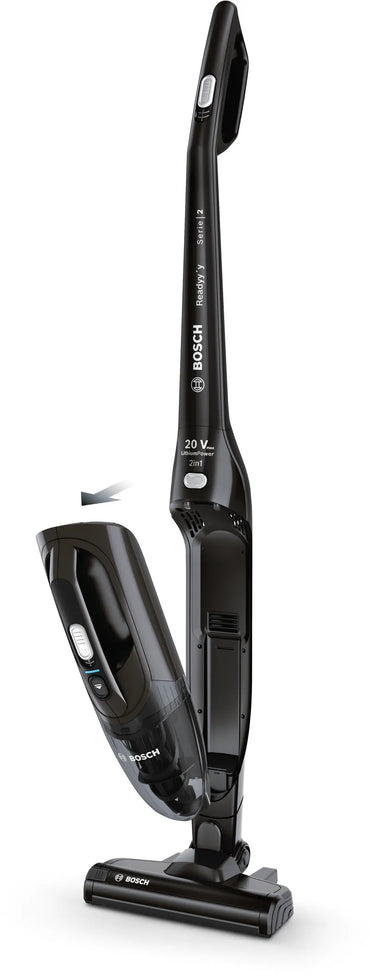 Seria 2 Aspirator cu acumulatori Readyy'y 20Vmax Black BBHF220, Bosch