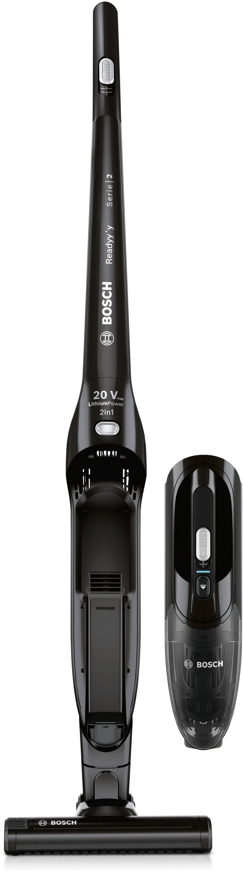 Seria 2 Aspirator cu acumulatori Readyy'y 20Vmax Black BBHF220, Bosch
