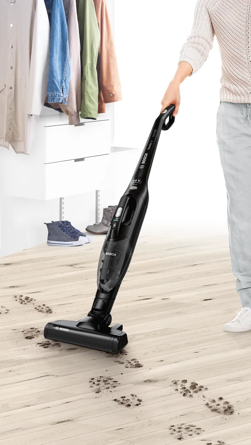 Seria 2 Aspirator cu acumulatori Readyy'y 20Vmax Black BBHF220, Bosch