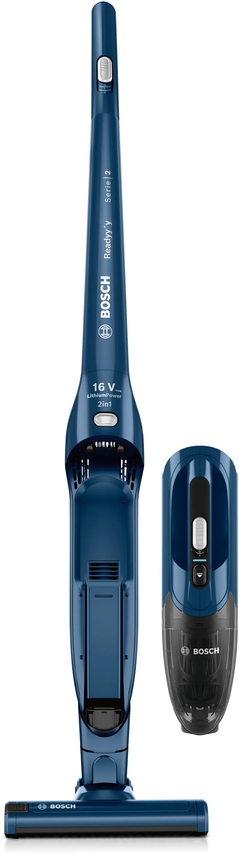 Seria 2 Aspirator cu acumulatori Readyy'y 16Vmax BCHF216S, Bosch