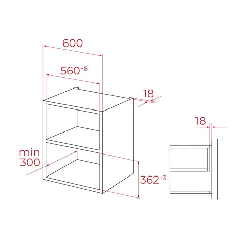 Cuptor cu microunde încorporabil, cu grill, MLEG 820 FI FBK Teka
