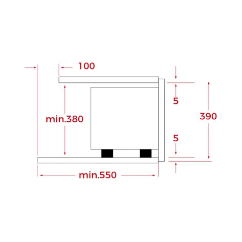 Cuptor cu microunde incorporabil ML 8200 BIS WH, Teka