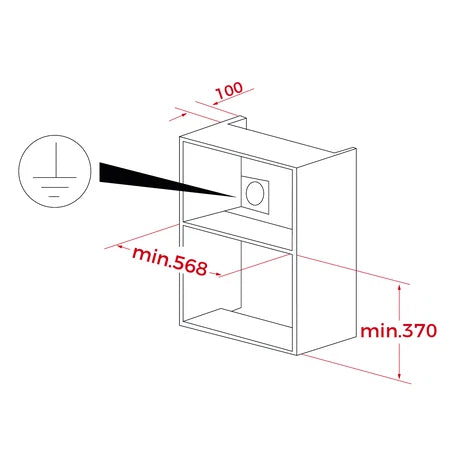 Cuptor cu microunde incorporabil ML 8200 BIS WH, Teka