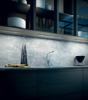 Corp de iluminat LED montare orizontala 562mm, New Flexa Diviemme