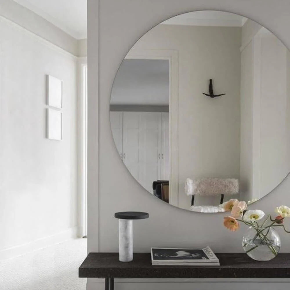 Oglinda simpla luft 10 mm Rotunda, Reyze