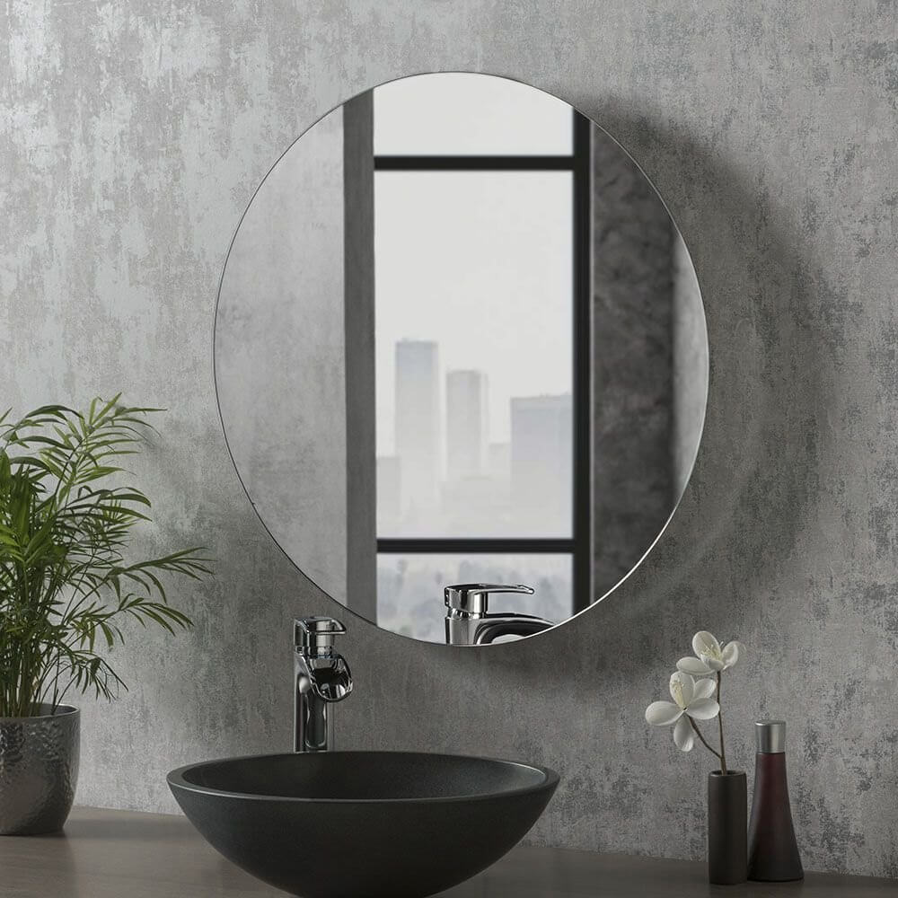 Oglinda simpla luft 10 mm Rotunda, Reyze