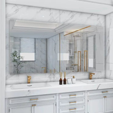 Oglinda simpla lipire prin adeziv Orizontala - Reyze (BF)