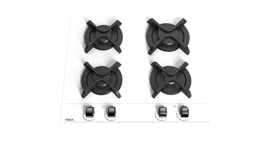 Plita gaz incorporabila GBC 64001 WHITE, Teka - applemob