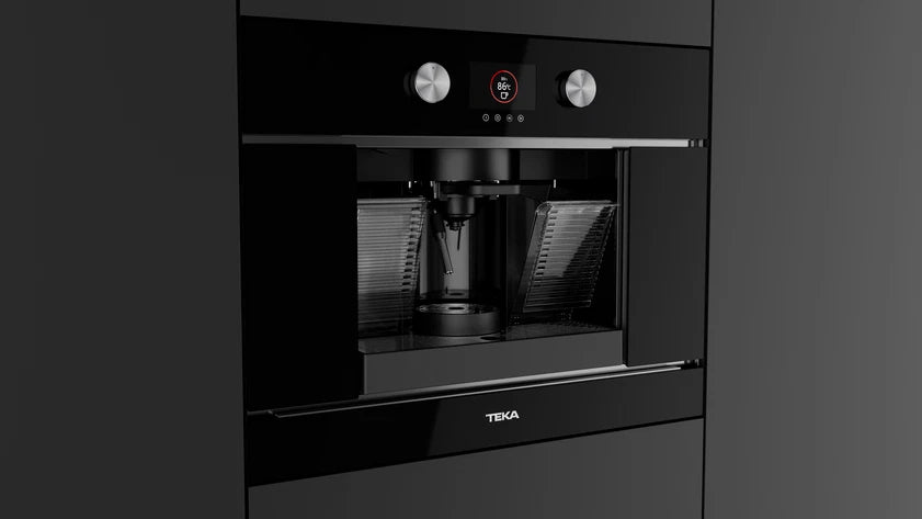 Automat espresso încorporabil pentru capsule şi cafea măcinată, CLC 8350 MC Teka