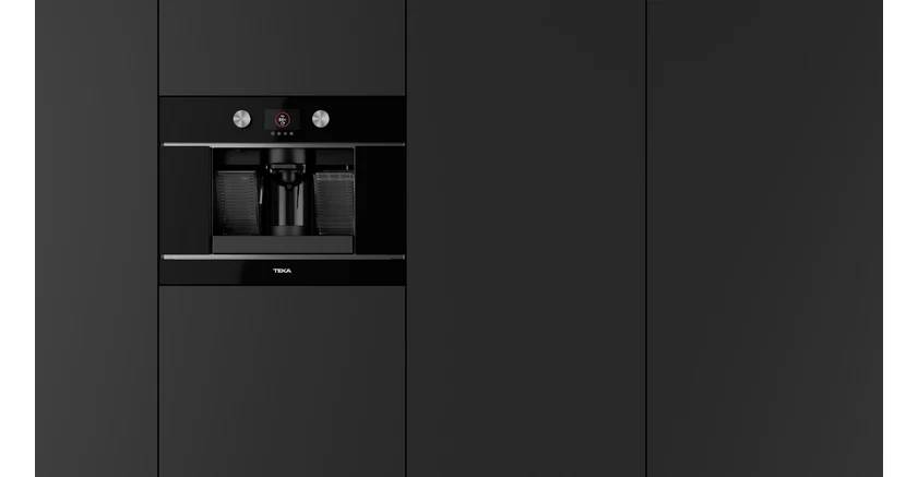 Automat espresso încorporabil pentru capsule şi cafea măcinată, CLC 8350 MC Teka