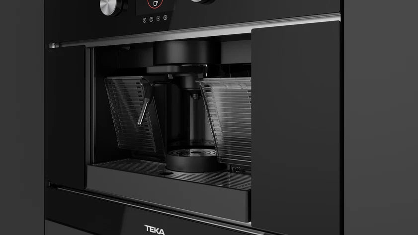 Automat espresso încorporabil pentru capsule şi cafea măcinată, CLC 8350 MC Teka