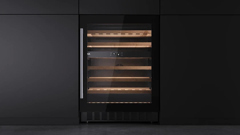 Refrigerator de vinuri free-standing RVU 20046 GBK, Teka