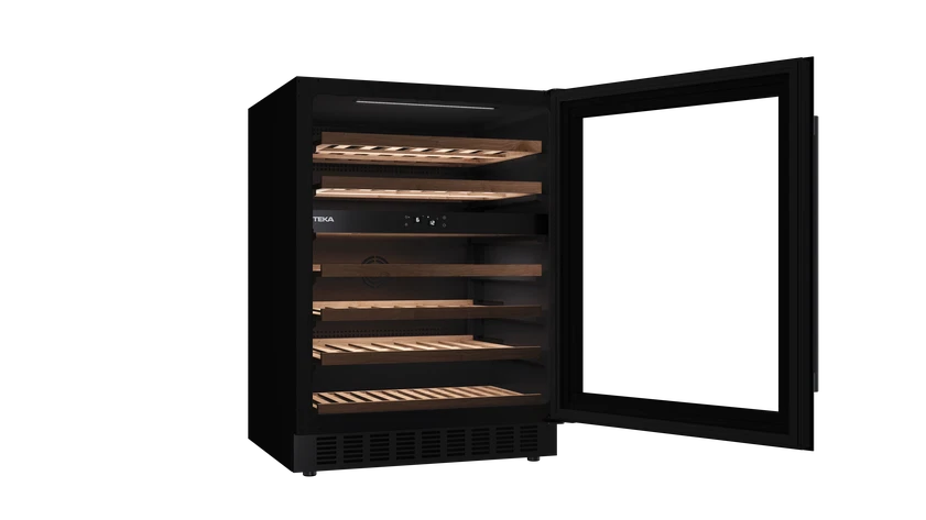Refrigerator de vinuri free-standing RVU 20046 GBK, Teka