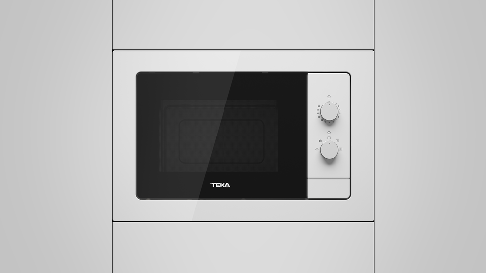Cuptor cu microunde incorporabil MB 620 BI WHITE, Teka