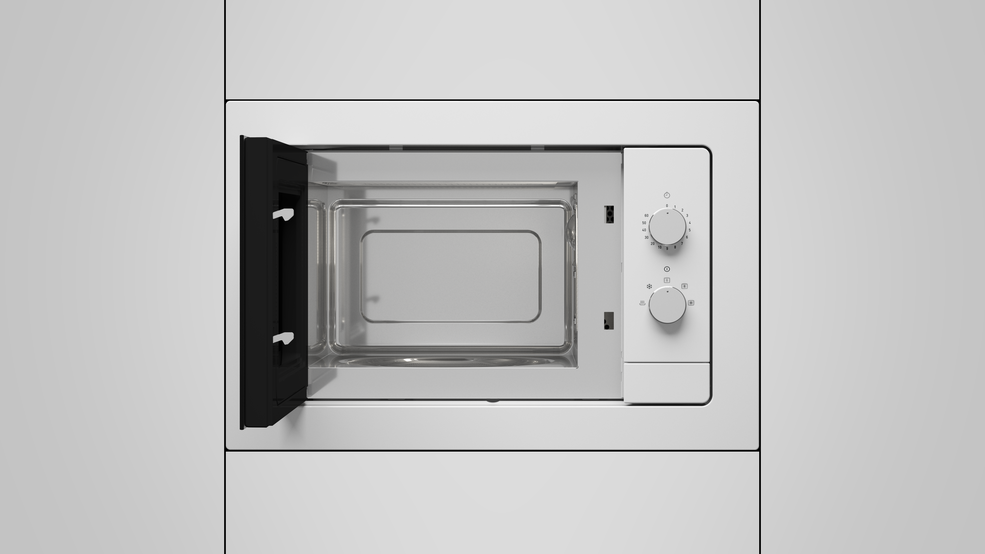 Cuptor cu microunde incorporabil MB 620 BI WHITE, Teka