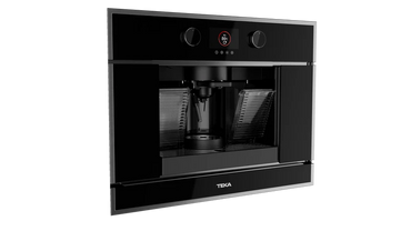 Espresso încorporabil cu capsule sau cafea măcinată, Teka CLC 835 MC