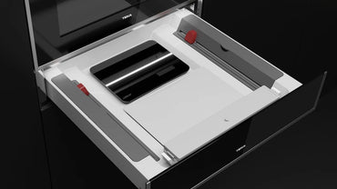 Aparat de vidat cu cântar de bucătărie cu capac de protecţie, VS 152 GS Teka