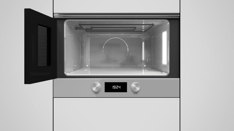 Cuptor cu microunde incorporabil ML 8220 BIS L SM, Teka