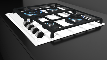 Plita gaz incorporabila GZC 64321 WHITE, Teka - applemob