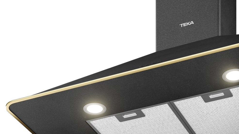 Hota decorativa DOS 90.2 ANTHRACITE 90 cm, Teka