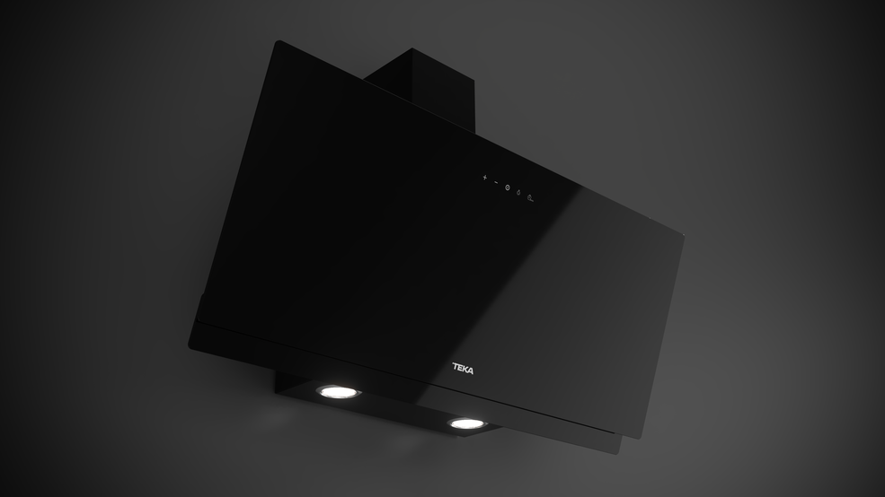 Hota decorativa DVN 94030 BK 90 cm, Teka