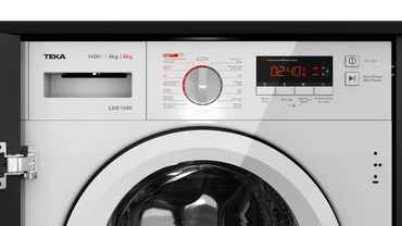 Masină de spălat rufe incorporabilă cu uscator prin condensare, LSI6 1480 Teka