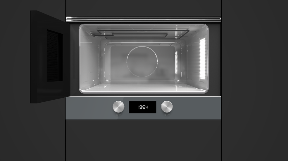 Cuptor cu microunde incorporabil ML 8220 BIS L ST, Teka